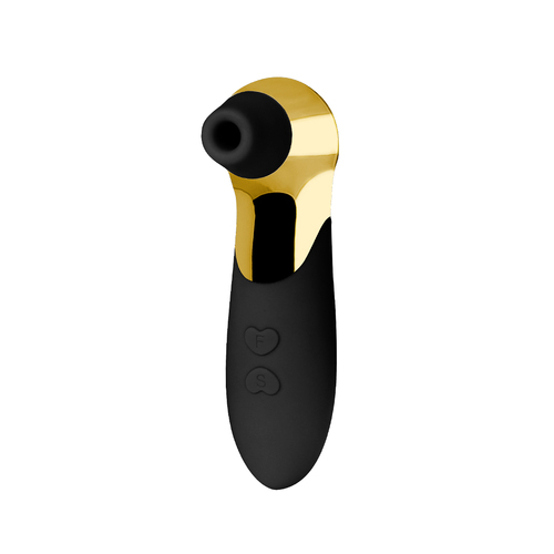 Vibrator Female Suction Sucking USB Rechargeable Women Adult Spot Sex Toy Black