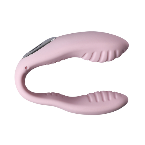 Vibrator Double Shock Clitoris Stimulator Interactive Adults Sex Toys