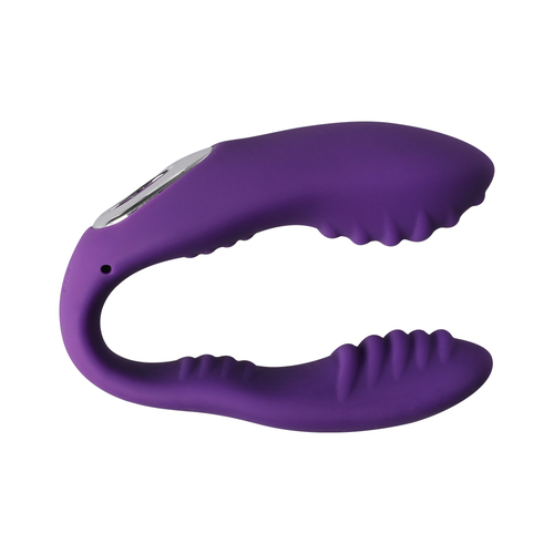 Vibrator Double Shock Clitoris Stimulator Interactive Adults Sex Toys