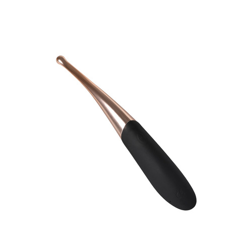 Vibrator Clit Vagina Gspot Stimulator USB Rechargeable Adult Sex Toy Black