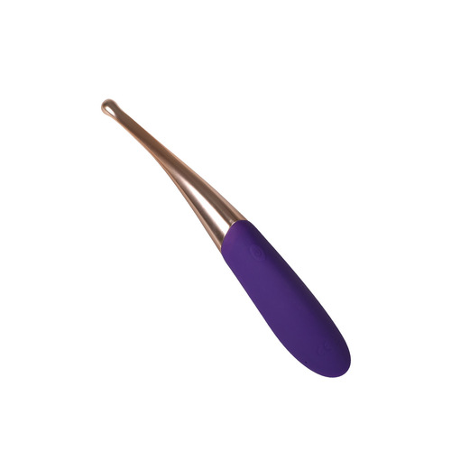Vibrator Clit Vagina Gspot Stimulator Rechargeable Adult Sex Toy Purple