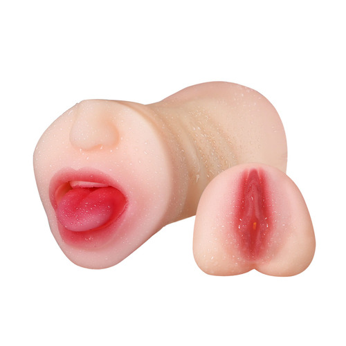 Masturbator Masturbation Cup Oral Vagina Soft Hand Held Adults Sex Toy