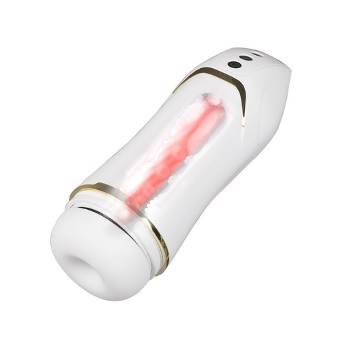 Masturbator Vibrator Masturbation Cup Thrusting Rotation Adult Men Sex Toy