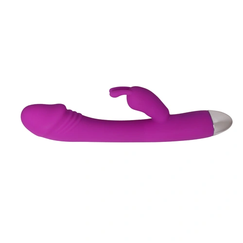  Dildo Vibrator Realistic Heating Purple