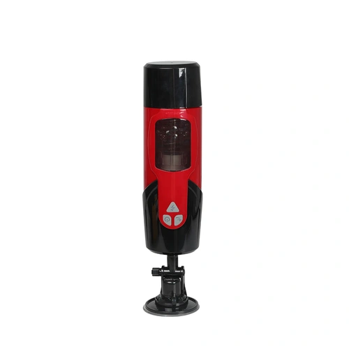  Masturbation Cup Vibrating Pocket Red