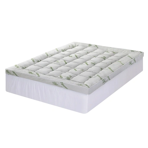 Giselle Mattress Topper 11cm Pillowtop toppers Bamboo Queen