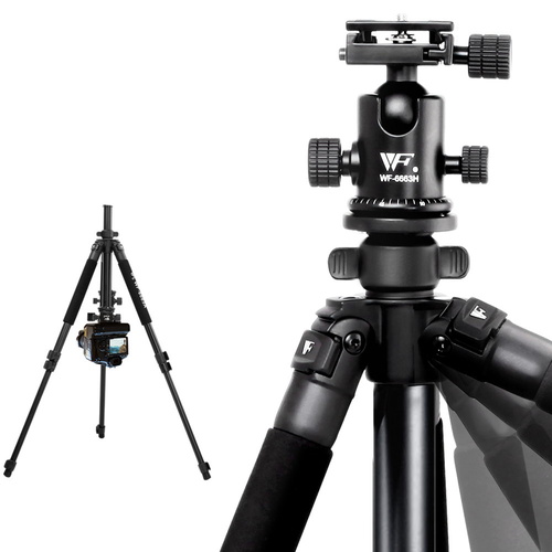 173cm Professional Ball Head Tripod Digital Camera 