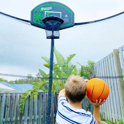 Lifespan Kids Swish Trampoline Basketball Ring (HyperJump P/2/3/4 Compatible)