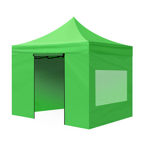 Mountview Gazebo Tent 3x3 Marquee Gazebos Mesh Side Wall Outdoor Camping Canopy