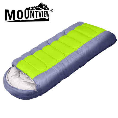 Mountview Sleeping Bag Outdoor Camping Single Bags Hiking Thermal Winter -20â„ƒ