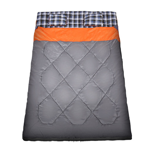 -10Â°C Double Indoor Outdoor Adult Camping Hiking Envelope Sleeping Bag