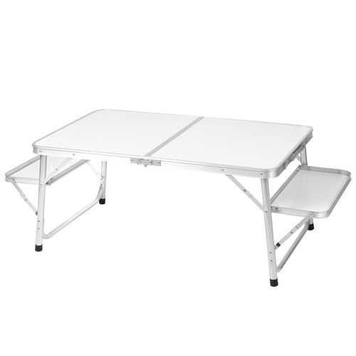 Camping Table Folding Portable Outdoor Aluminium Foldable Picnic BBQ Desk