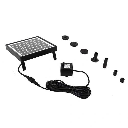  Solar Powered Water Fountain Pump
