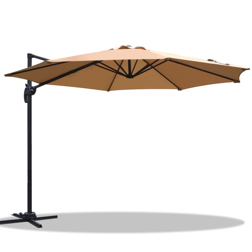 Roma Outdoor Umbrella - Beige