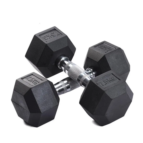 Curve Fitness Hex Dumbbells 60kg (2X30kg)