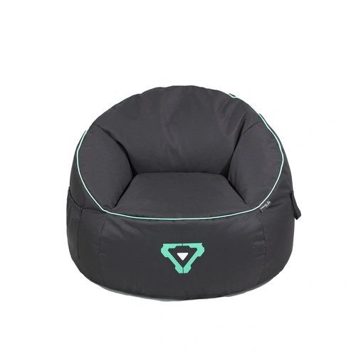 Laser Gaming Bean Bag with Pocket & Headphone Strap