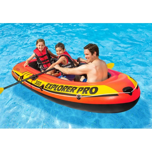 Intex Explorer Pro 300 - Inflatable Boat Sest 58358