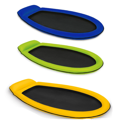 Intex Mesh Inflatable Pool Lounge - Great for Travel 58836
