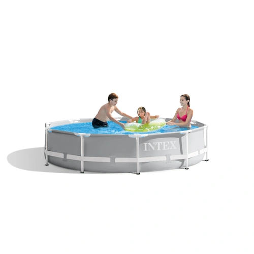 Intex PRISM 10' Metal Frame Above Ground Pool - 305cm x 76cm 26702