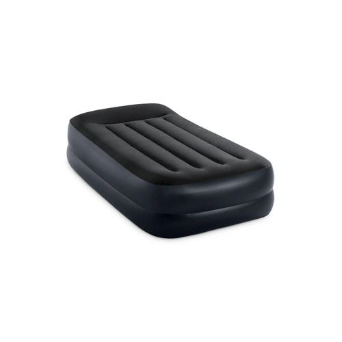 Intex Single (Twin) Pillow Rest Airbed 240v Pump 42cm 64122