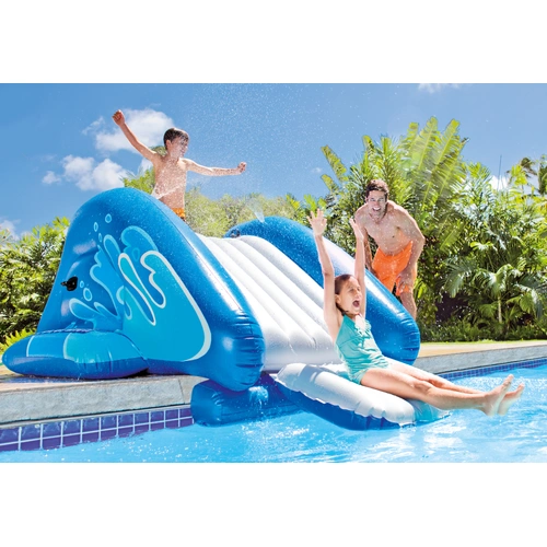 Intex Kool Splash Inflatable Water Slide with Spray 58849