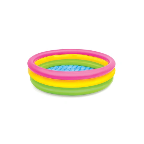 Intex Sunset Glow Inflatable Kiddie Pool - 113 x 25cm 57412