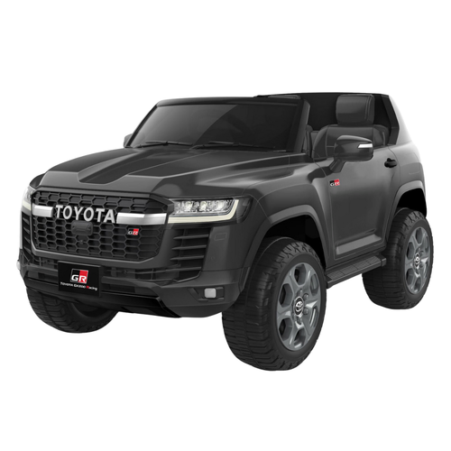 Volta Toyota Landcruiser 12V Kids Ride On Car Smart Control 3+SHP5077_BLK