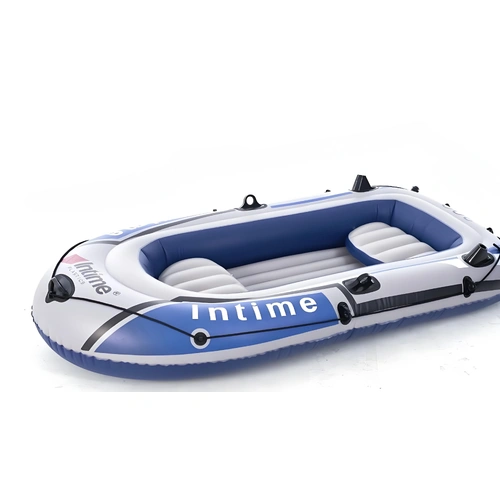 3-Person Inflatable Boat: Thick PVC Raft for Lakes/Pools – 238kg Capacity with Oars & Pump