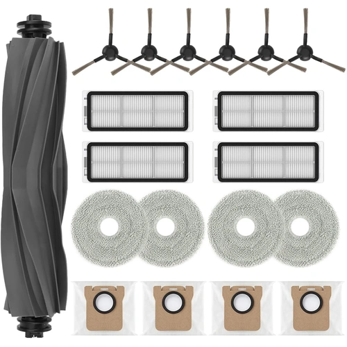 19 PCS Accessories forr Dreame L20 Ultra/ L30 Ultra Robot Vacuum Cleaner