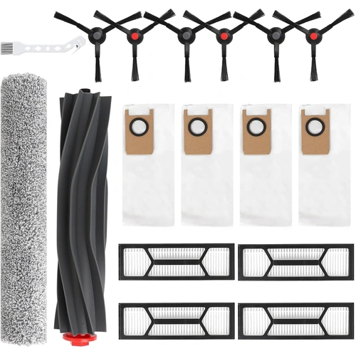 17 PCS Accessories for Eufy Omni S1 Pro Robot Vacuum Cleaner