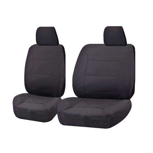 All Terrain Canvas Seat Covers - For Chevrolet Colorado Rg Series Single Cab (2012-2016)