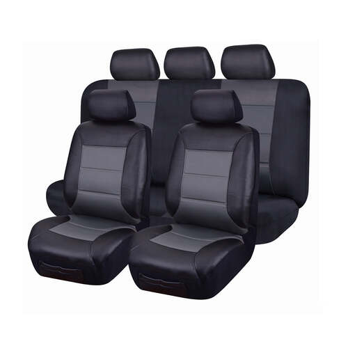 Seat Covers for HOLDEN CAPTIVA CG MY07 - MY09 SERIES 09/2006 - 08/2009 CGII MY16 - MY18 02/2016 - ON 4X4 SUV/WAGON 5 SEATERS FR GREY EL TORO