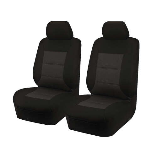 Premium Jacquard Seat Covers - For Nissan Frontier D23 Series (2015-2020)