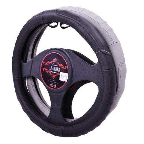 Kenco Lace-Up Steering Wheel Cover - Black