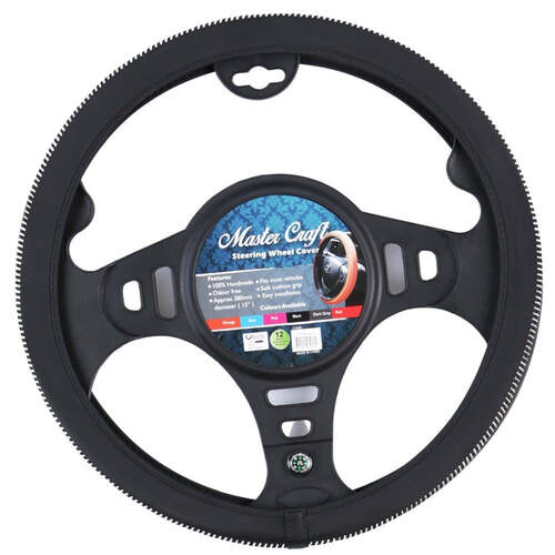 Mastercraft Steering Wheel Cover - Black