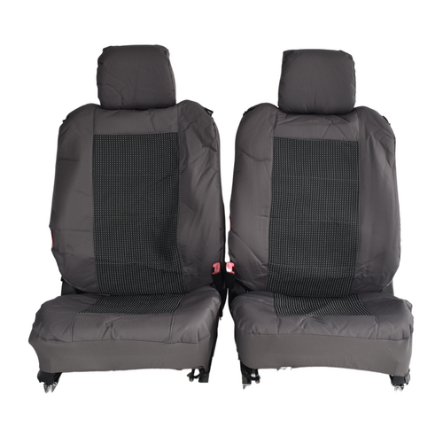 Prestige Jacquard Seat Covers - For Hyundai Iload (2008-2020)
