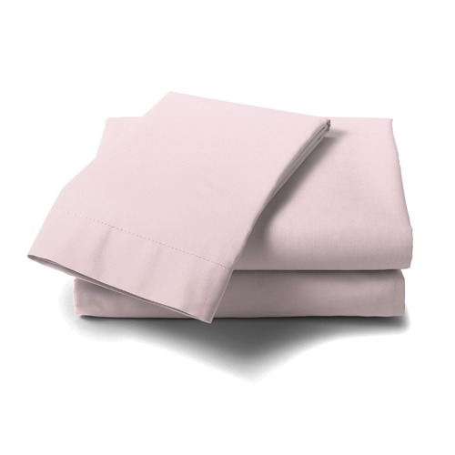 Royal Comfort 1000 Thread Count Cotton Blend Quilt Cover Set Premium Hotel Grade Queen Blush