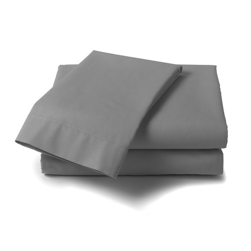 Royal Comfort 1000 Thread Count Cotton Blend Quilt Cover Set Premium Hotel Grade King Charcoal