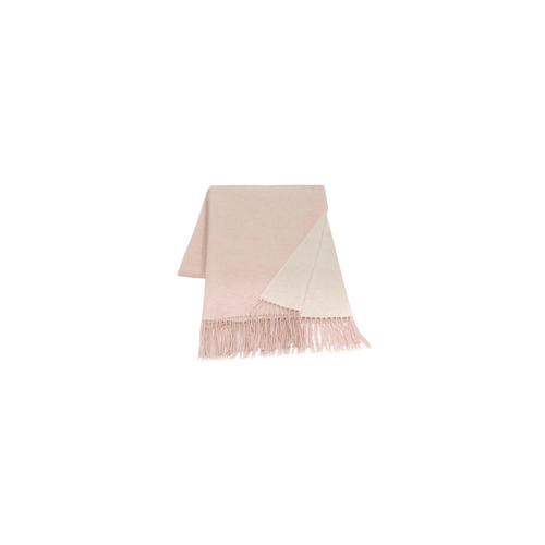 Chiswick Scarf - Cashmere/Merino Wool Blend - Blush