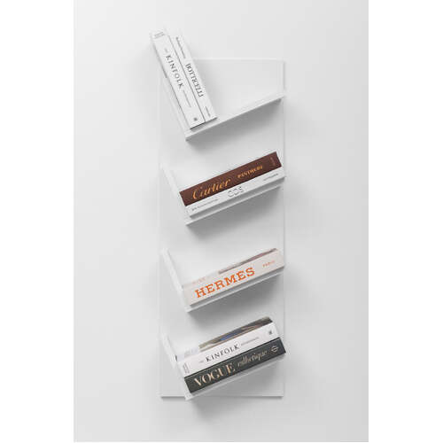 BARCELONA DISPLAY SHELF - WHITE