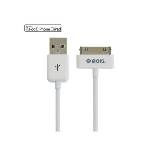 Moki 30-Pin SynCharge Cable & Car