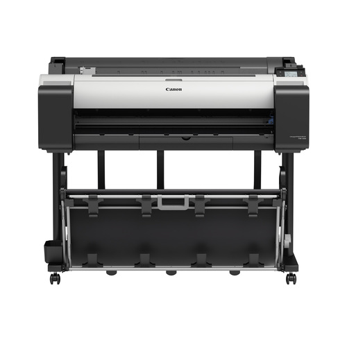 CANON IPFTM-300 36 5 COLOUR GRAPHICS LARGE FORMAT PRINTER WITH STAND