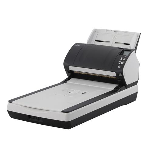 FUJITSU FI-7260 DOC SCANNER A4 DUPLEX FB60PPM80SHT ADF600 DPIUSB3