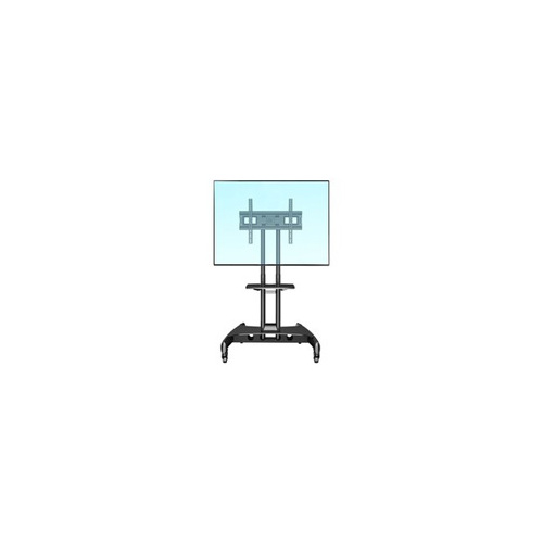 NORTH BAYOU HEIGHT ADJUSTABLE TROLLEY FOR TV SCREEN SIZE 40-65 MAX 45.5KG