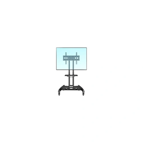 NORTH BAYOU HEIGHT ADJUSTABLE TROLLEY FOR TV SCREEN SIZE 40-65 MAX 45.5KG