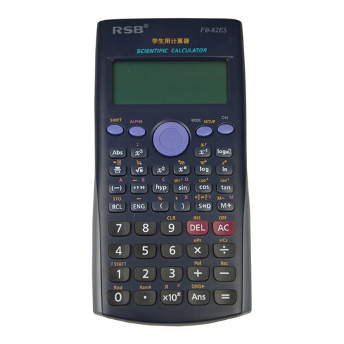 RSB Scientific Calculator 82-ES