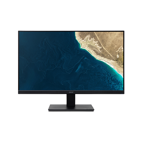 ACER V247 23.8'' inch Monitor - Full HD 1920 x 1080@75 Hz - Widescreen LCD IPS - Ports: VGA, 1 x HDMI, 1 x DisplayPort 1.2 - Black - Ratio 16:9