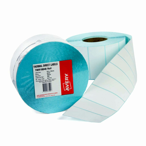AVERY Label Thermal 102x36 Roll of 500