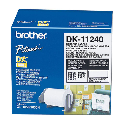 DK11240 White Label