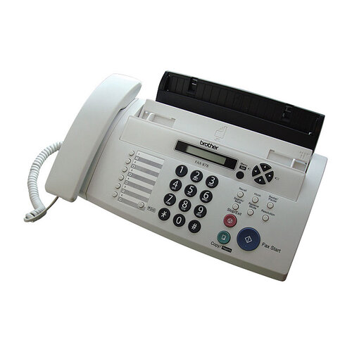 878 Fax Machine